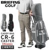 ブリーフィング ゴルフ CS ゴルフ BRIEFING GOLF cr6-caster-cs