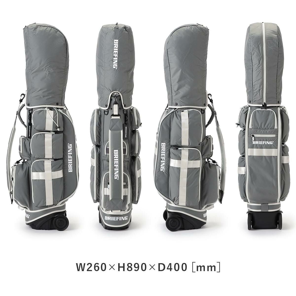 ブリーフィング ゴルフ CS ゴルフ BRIEFING GOLF cr6-caster-cs
