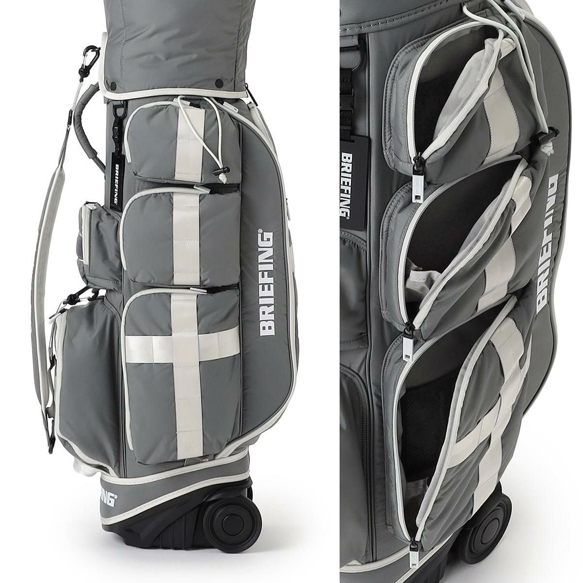 ブリーフィング ゴルフ CS ゴルフ BRIEFING GOLF cr6-caster-cs