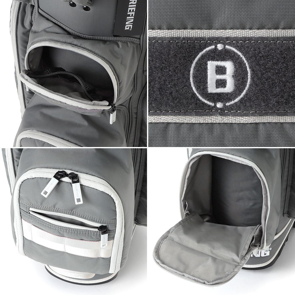 ブリーフィング ゴルフ CS ゴルフ BRIEFING GOLF cr6-caster-cs