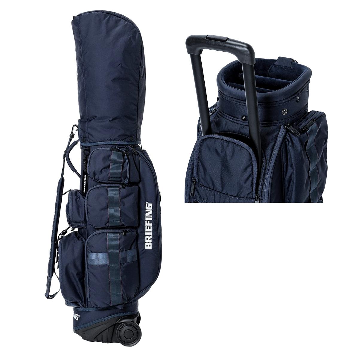 BRIEFING CR-6 キャディバッグ ネイビー BRIEFING GOLF - 【25TH ANNIVERSARY 限定】 BRIEFING(ブリーフィング