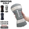 ブリーフィング ゴルフ CS ゴルフ BRIEFING GOLF driver-cover-cs