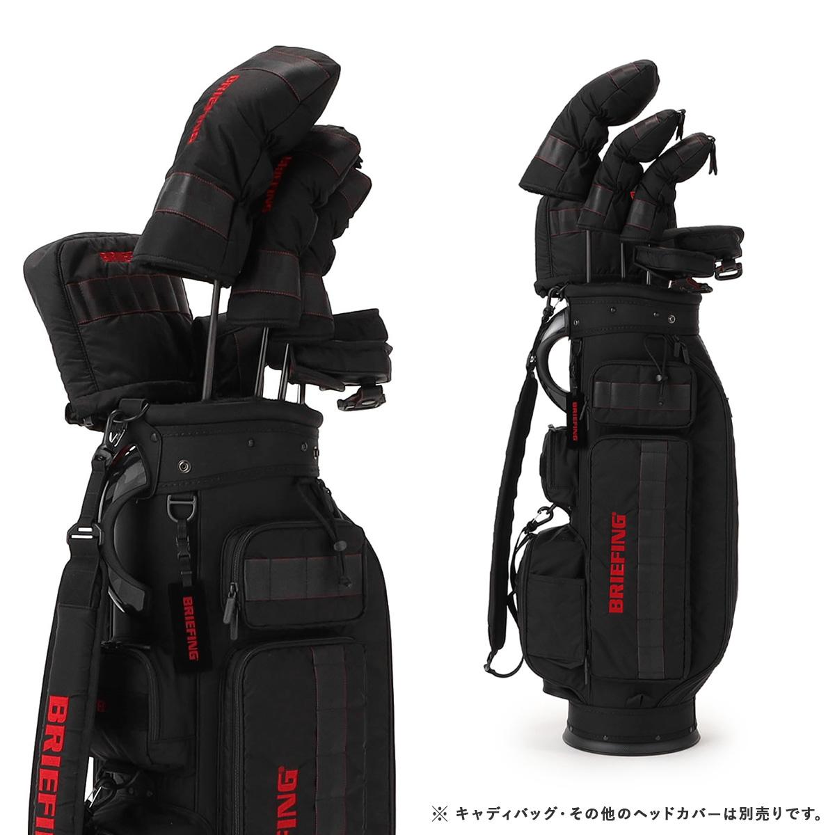ブリーフィング ゴルフ CS ゴルフ BRIEFING GOLF driver-cover-cs