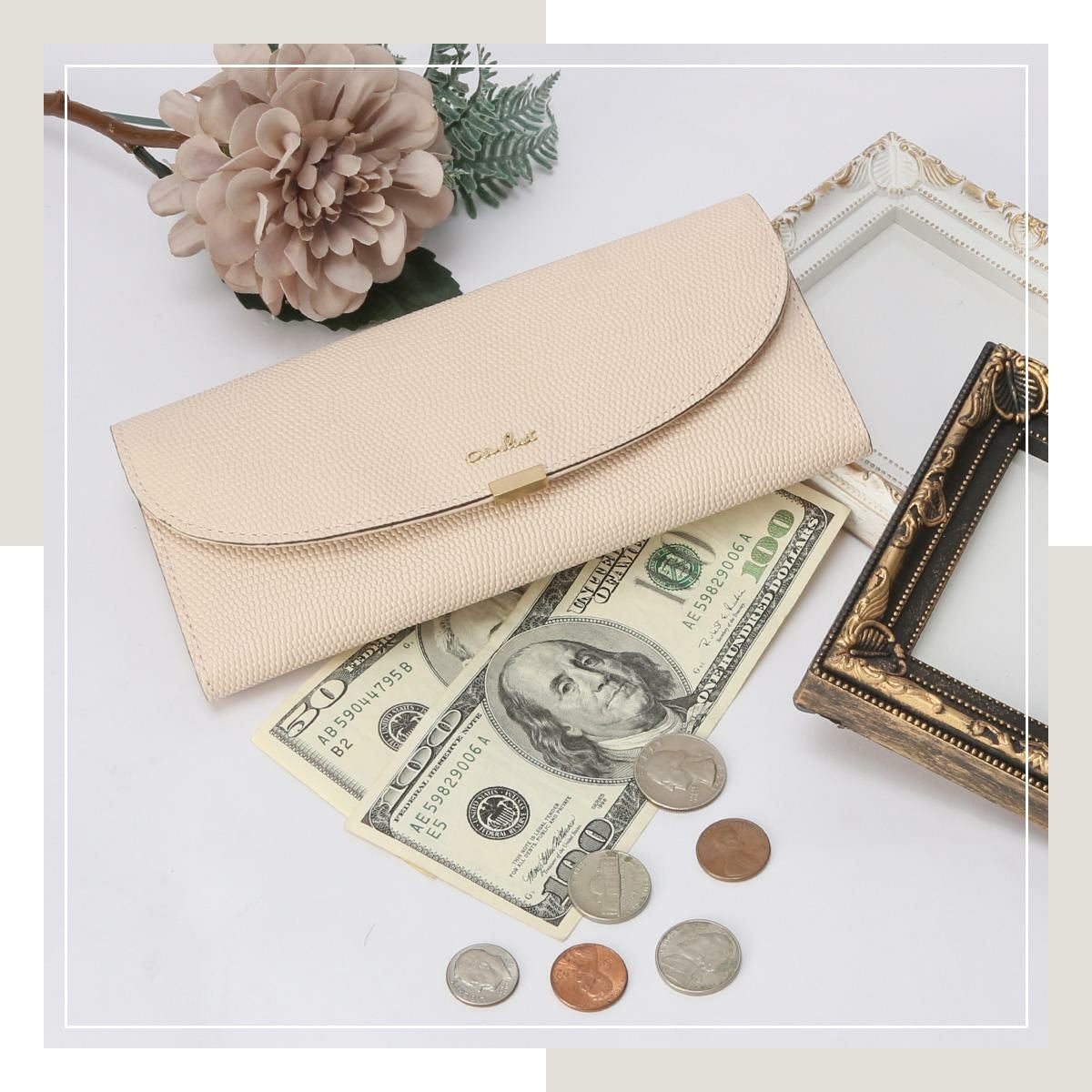 エアリスト AIR LUNA 長財布  air-24650