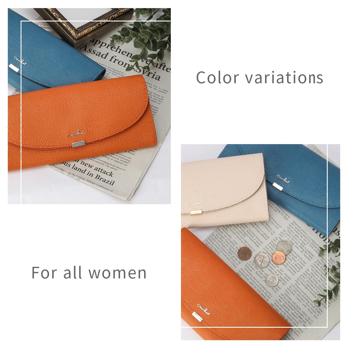 エアリスト AIR LUNA 長財布  air-24650