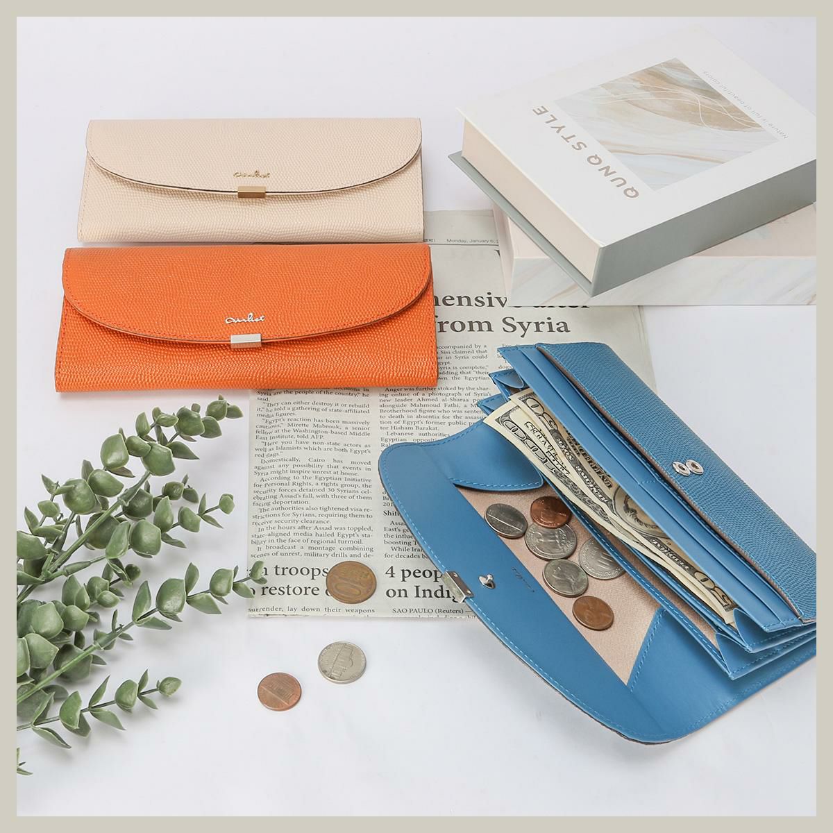 エアリスト AIR LUNA 長財布  air-24650