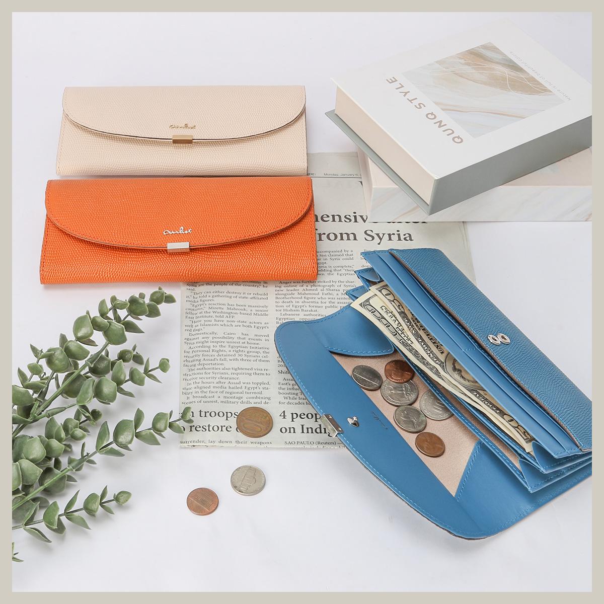 エアリスト AIR LUNA 長財布  air-24650