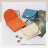 エアリスト AIR LUNA 二つ折り財布  air-24653