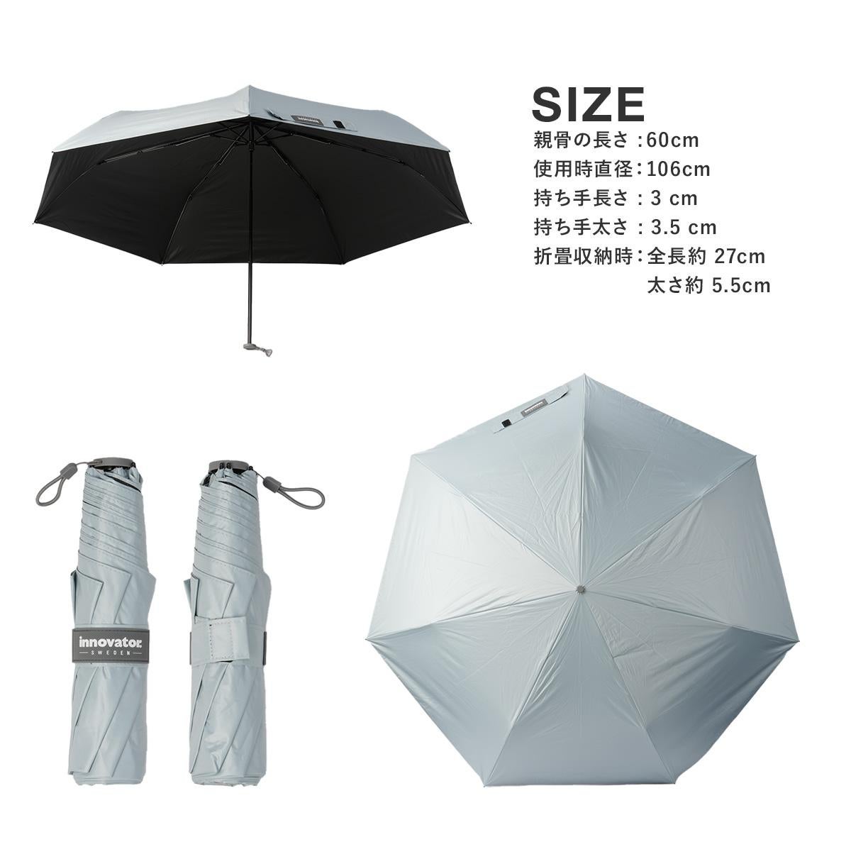 イノベーター  傘 inovator in-60m-slim