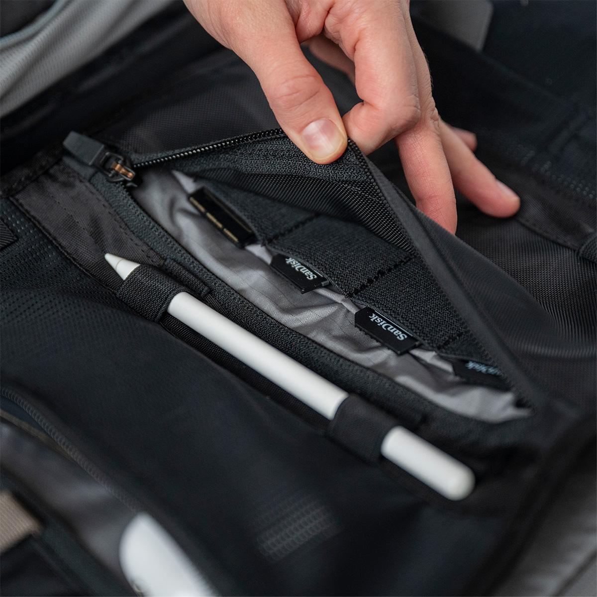 バウンダリー サプライ モジュラー（PC周辺） ポーチ バウンダリーサプライ ts-tkrll-blk