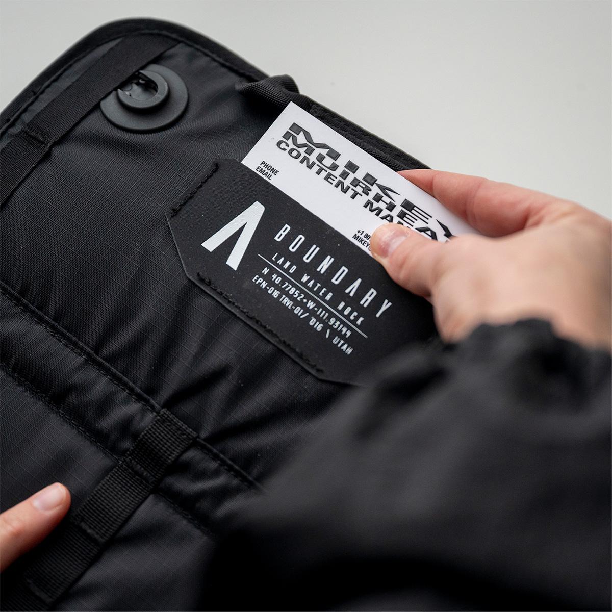 バウンダリー サプライ モジュラー（PC周辺） ポーチ バウンダリーサプライ ts-tkrll-blk