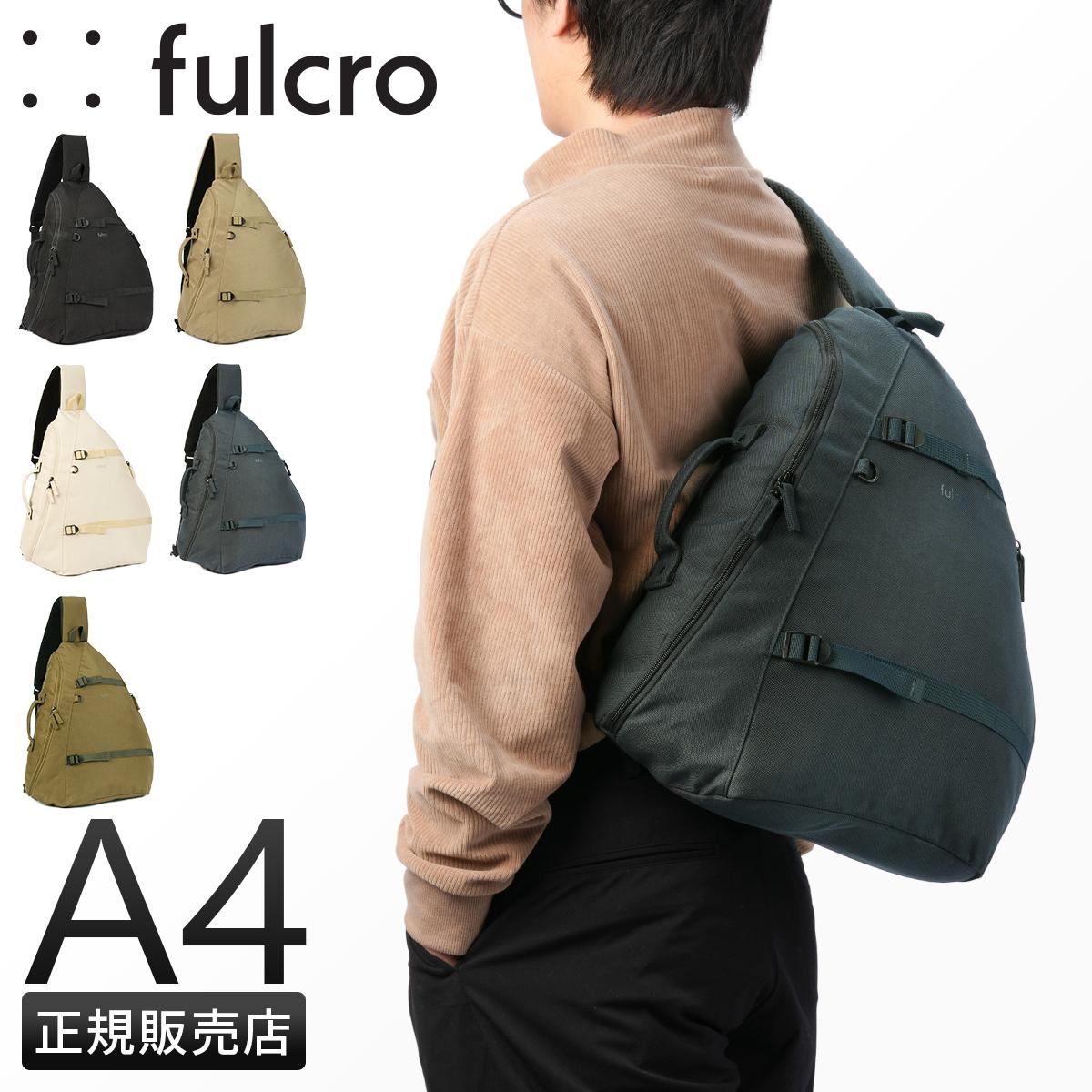 fulcro City ボディバッグ  fma-0022