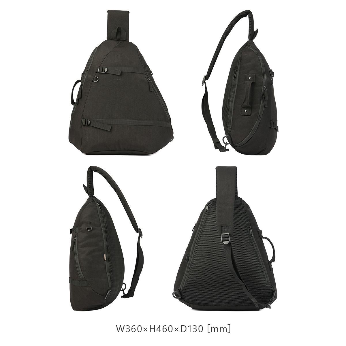 フルクロ シティ ボディバッグ ワンショルダーバッグ A4 fulcro City