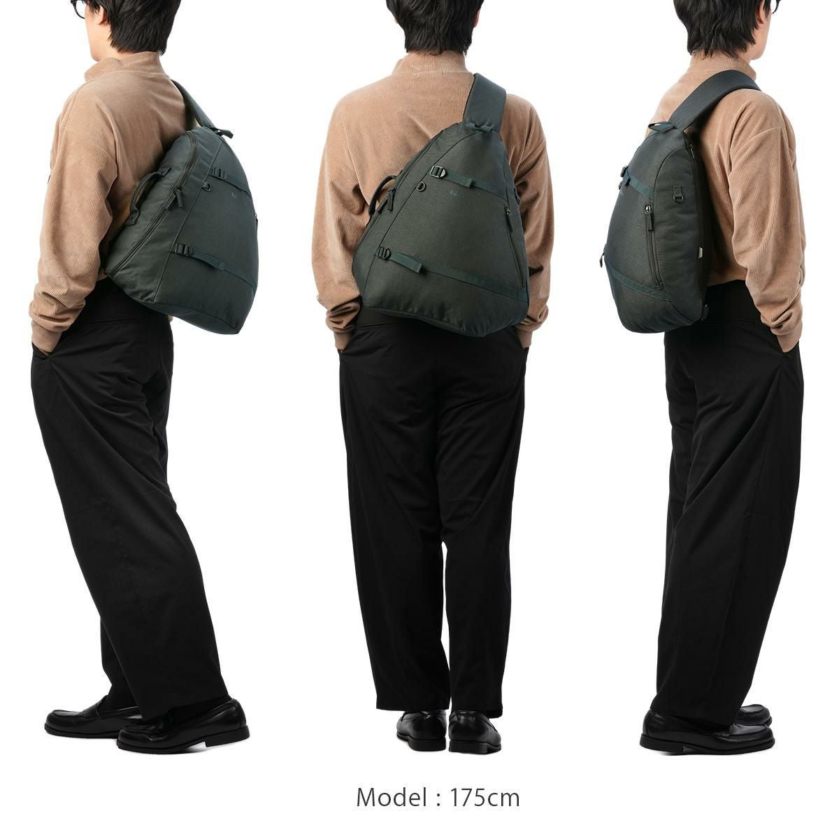 fulcro City ボディバッグ  fma-0022