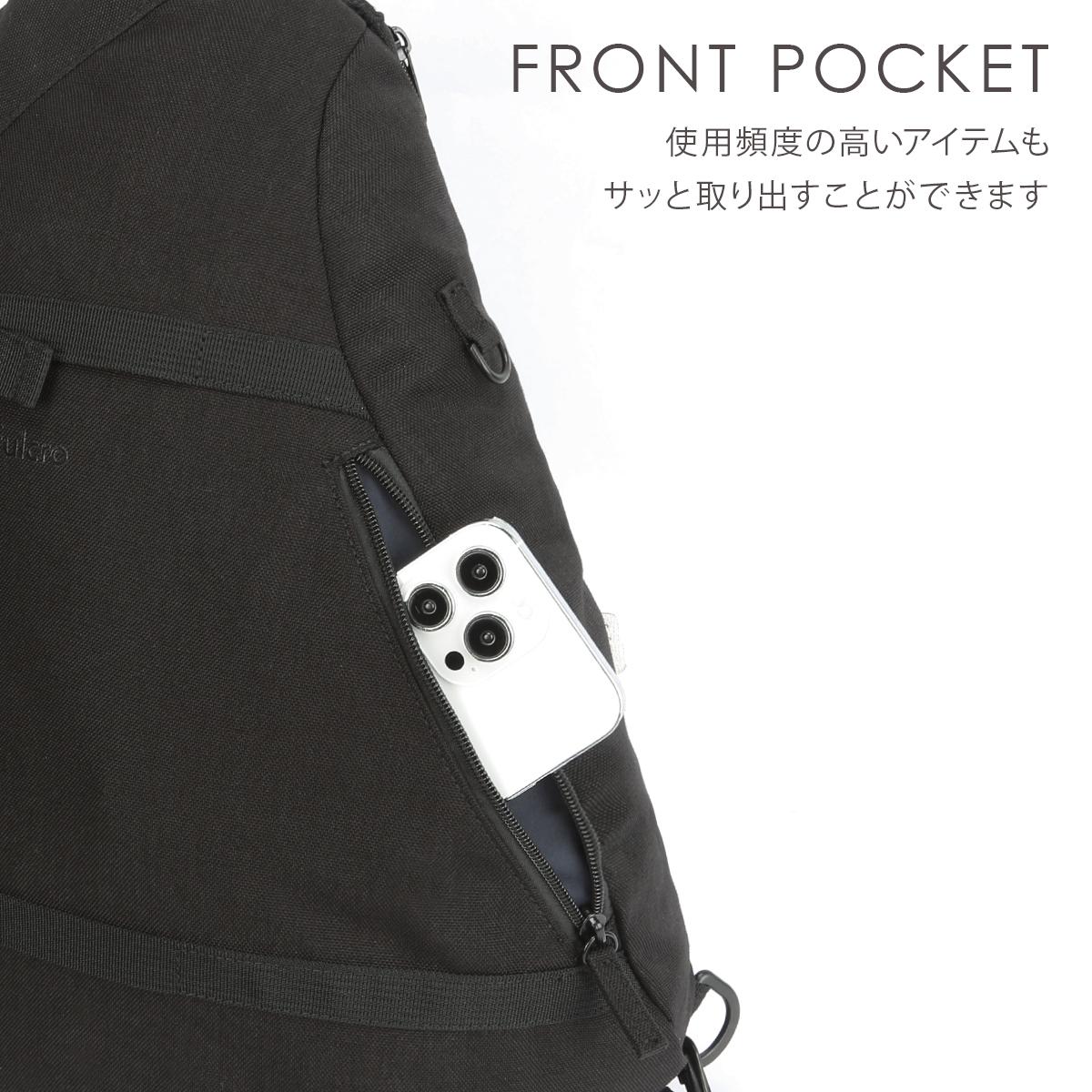 フルクロ シティ ボディバッグ ワンショルダーバッグ メンズ