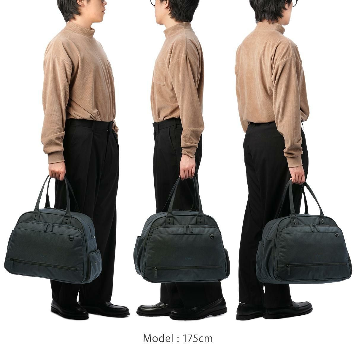 fulcro City ボストンバッグ  fma-0025