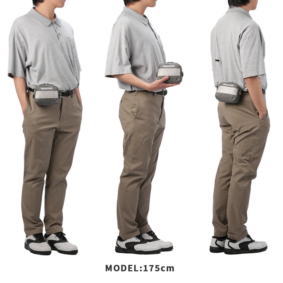 ふうか♡　ブリーフィング ポーチ3WAY POUCH CS【新品未使用】 ブリーフィング ゴルフ CSシリーズ ゴルフ BRIEFING GOLF CS SERIES