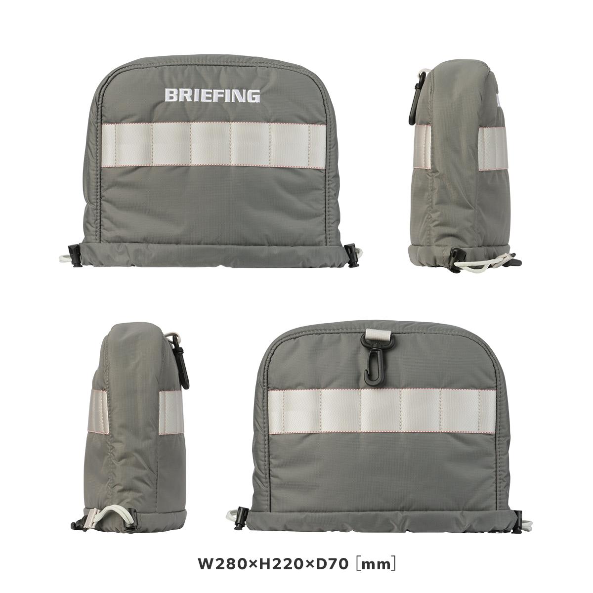 ブリーフィング ゴルフ CS ゴルフ BRIEFING GOLF iron-cover-cs
