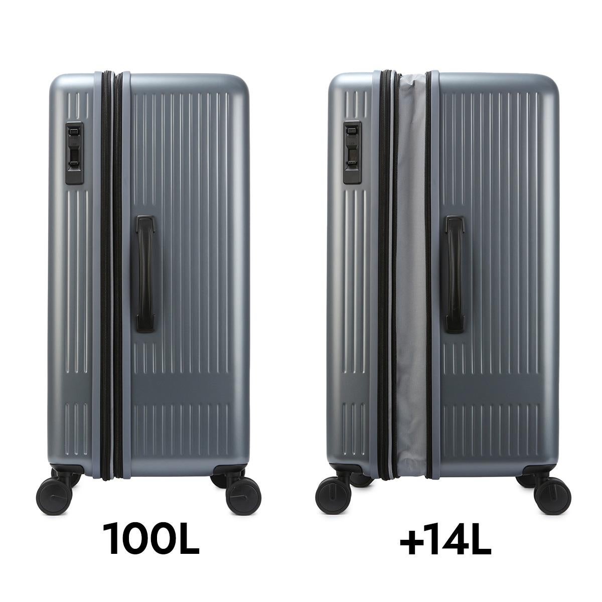 アジアラゲージ スーツケース 100L 114L 拡張 受託無料 158cm以内 軽量