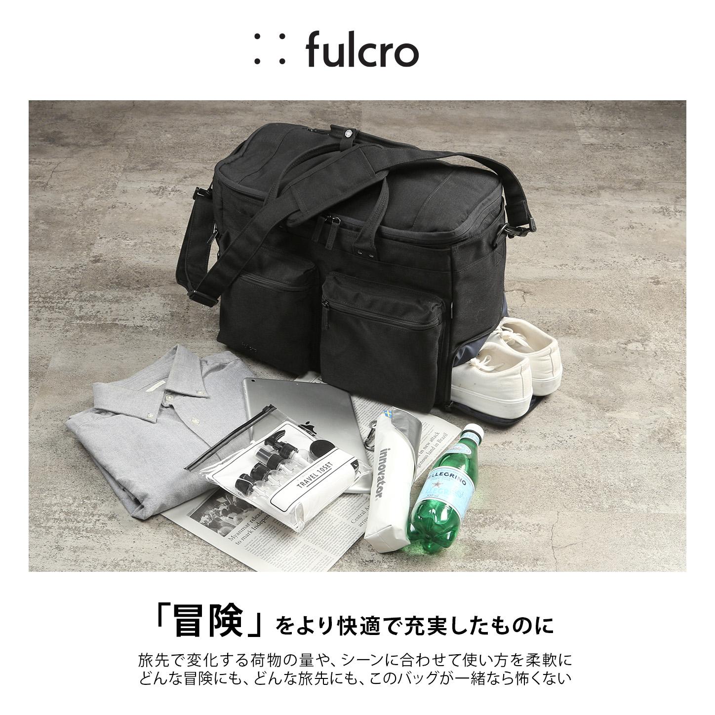 フルクロ エクスプローラー ボストンバッグ ボーイング 27L fulcro