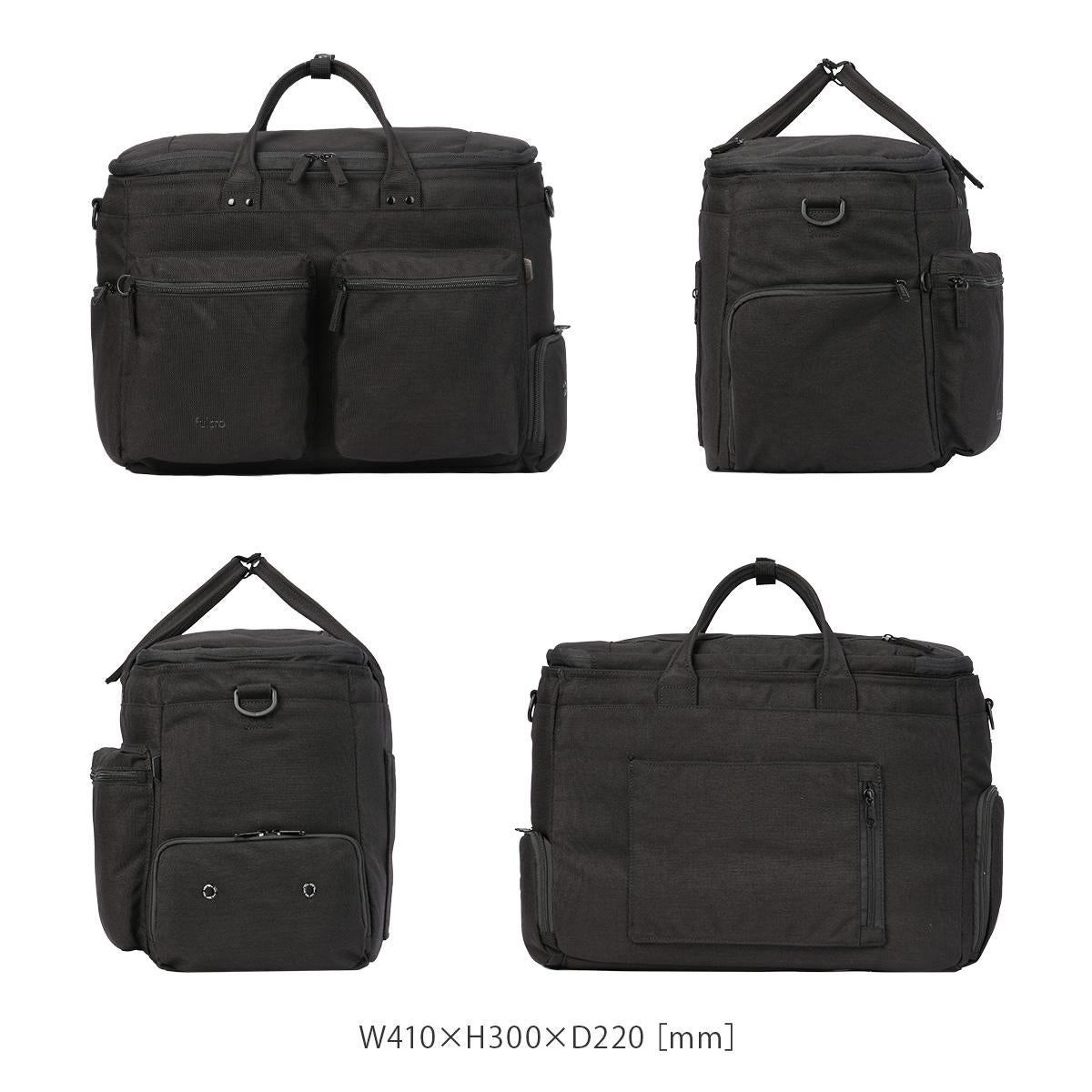 fulcro Explorer ボストンバッグ  fma-0013