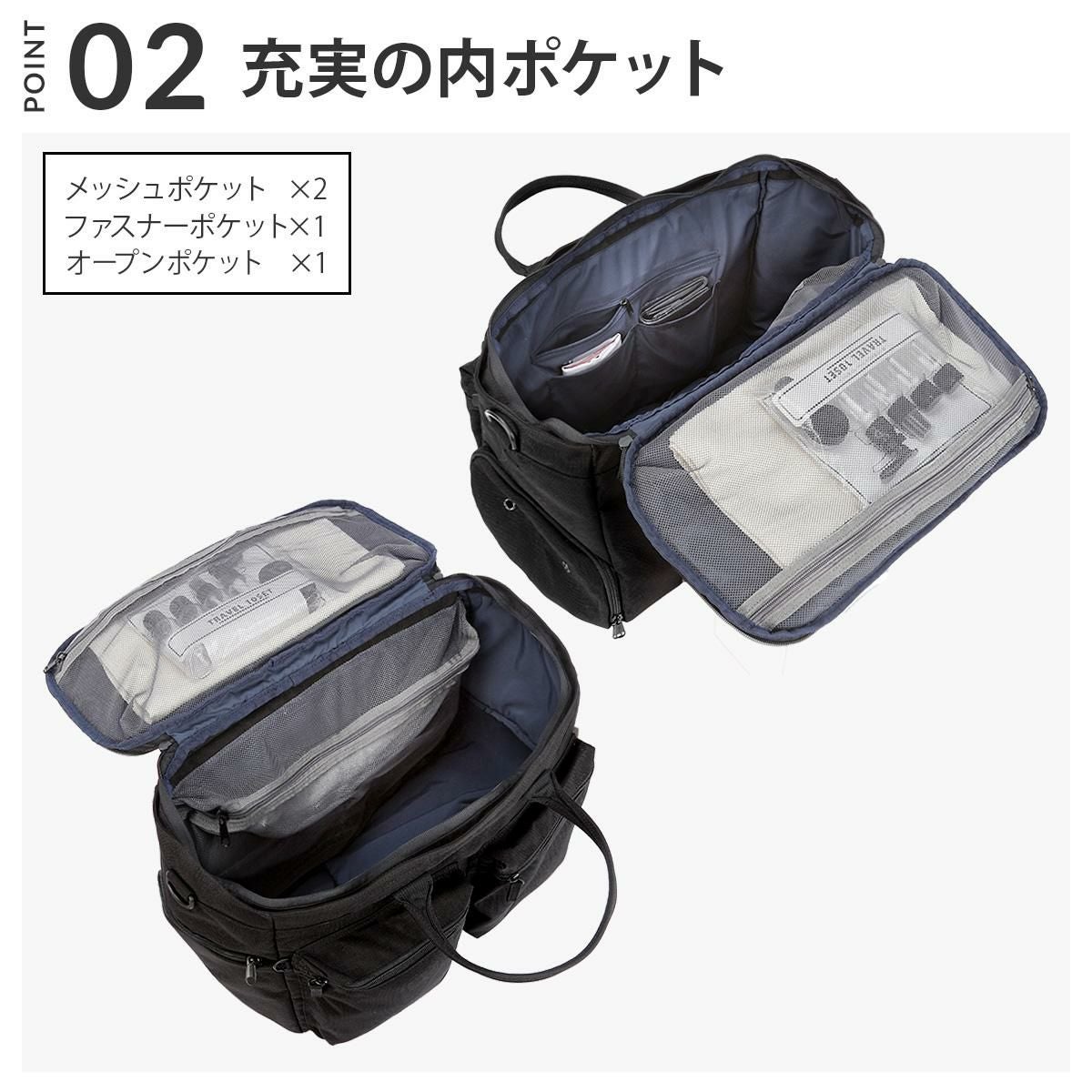 fulcro Explorer ボストンバッグ  fma-0013