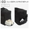 fulcro Explorer ボストンバッグ  fma-0013