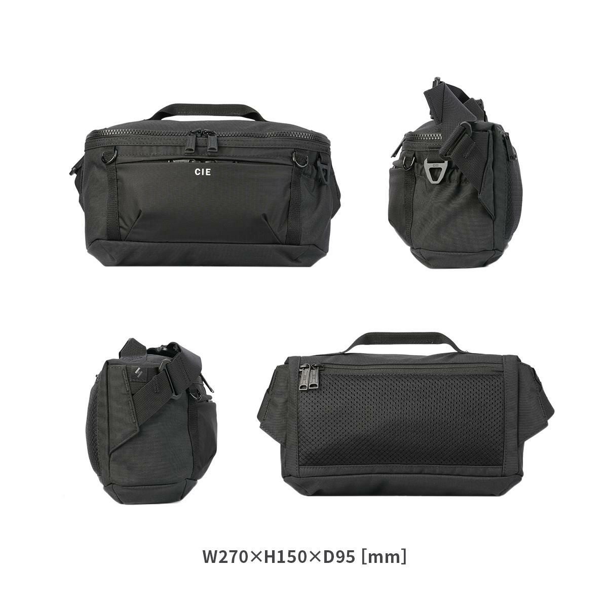 シー PRIOR ウエストバッグ CIE cie-035002