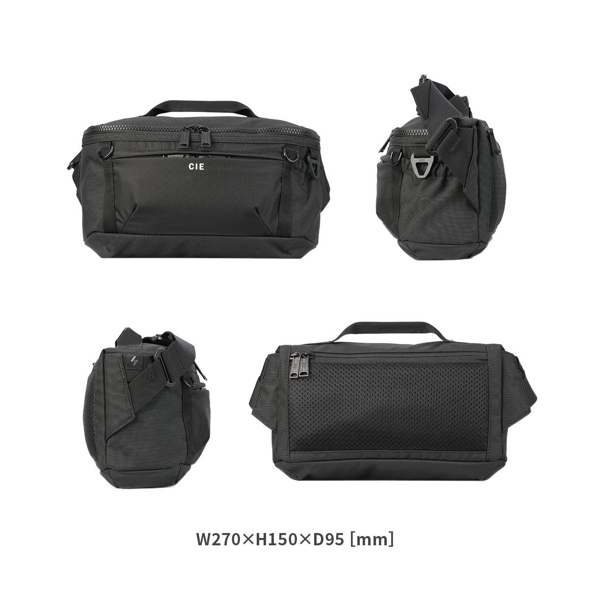 シー PRIOR ウエストバッグ CIE cie-035002