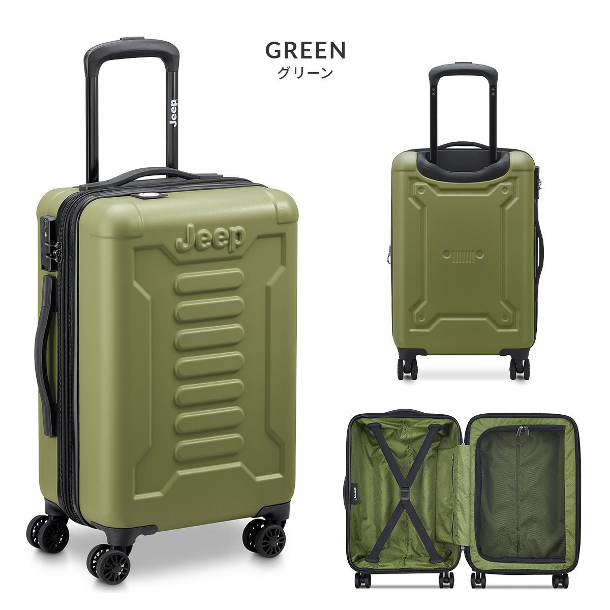 ジープ ATMOS スーツケース JEEP j03744801
