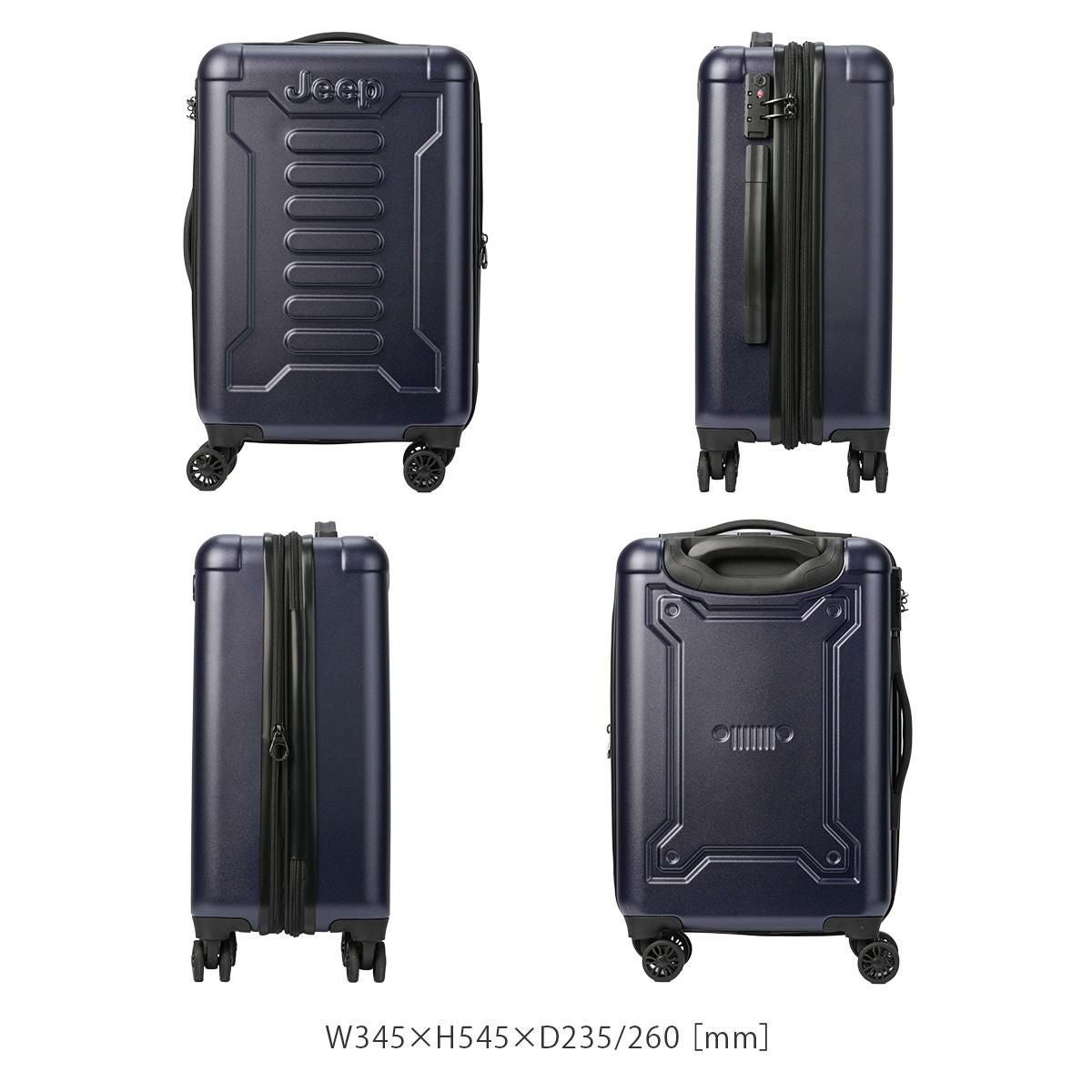 ジープ ATMOS スーツケース JEEP j03744801