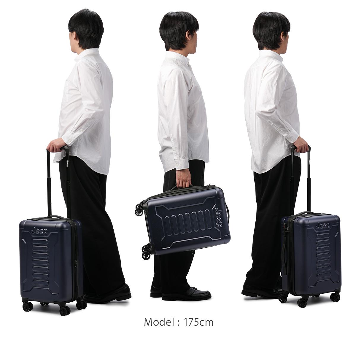 ジープ ATMOS スーツケース JEEP j03744801