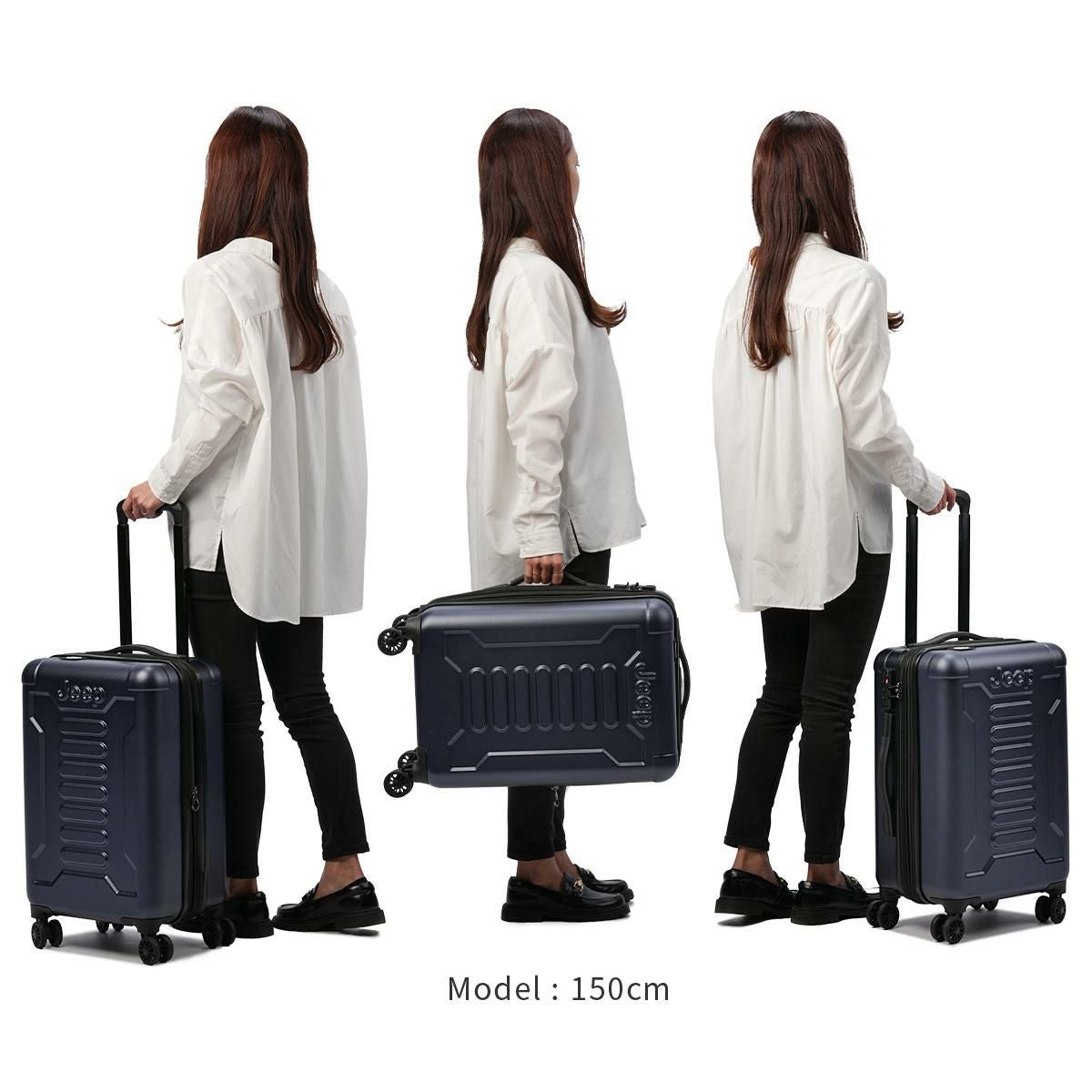 ジープ ATMOS スーツケース JEEP j03744801