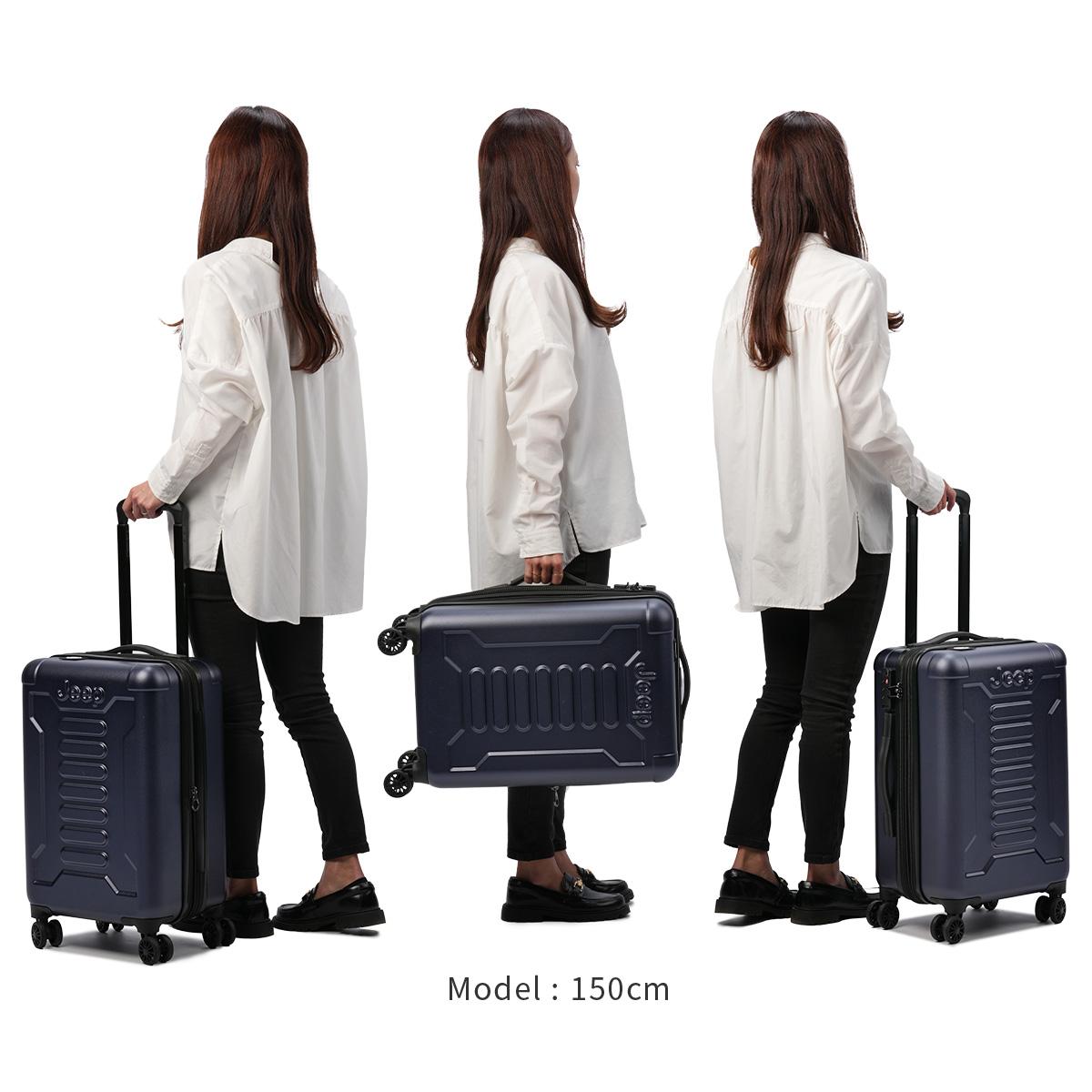 ジープ ATMOS スーツケース JEEP j03744801