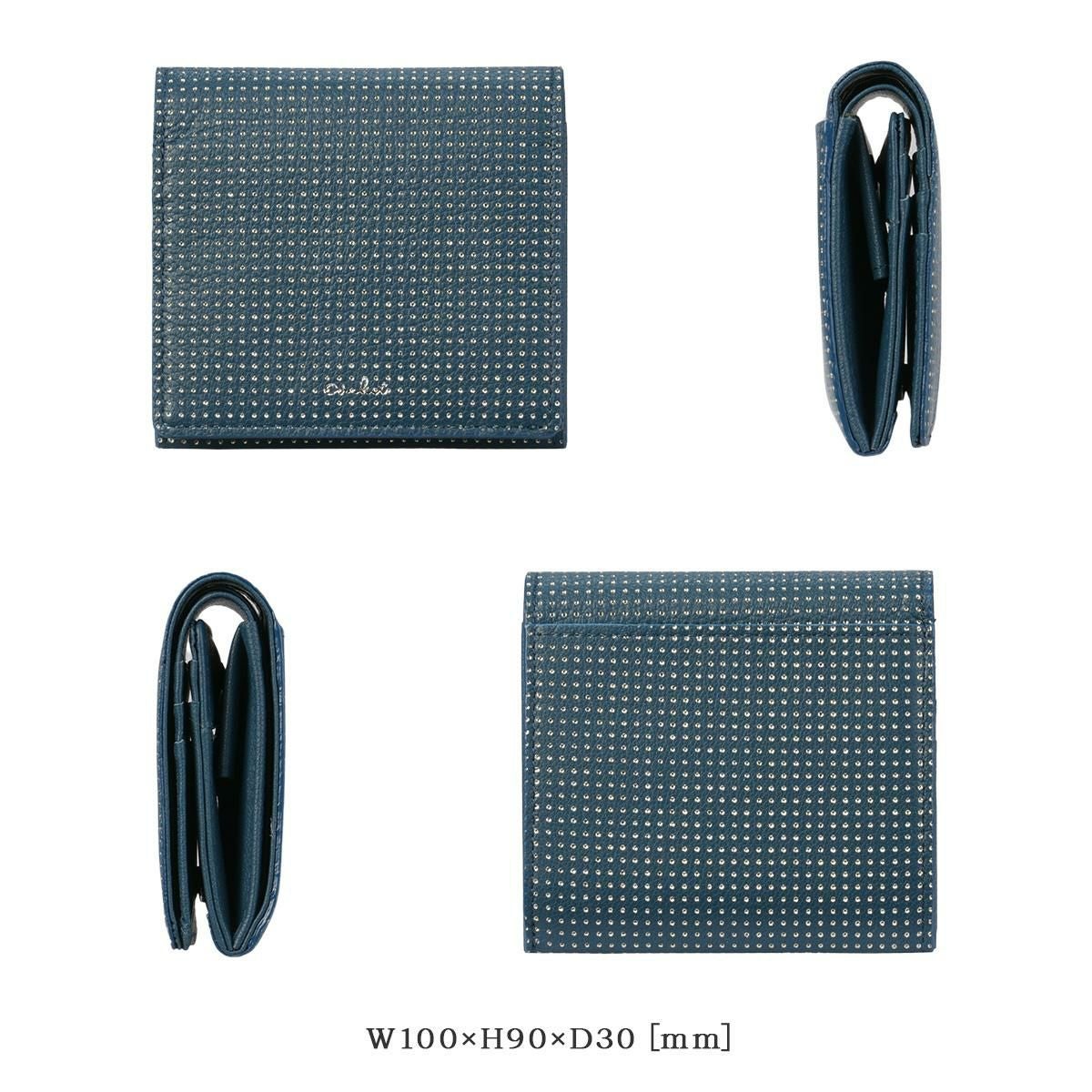 エアリスト PIRIKA 二つ折り財布  air-24474