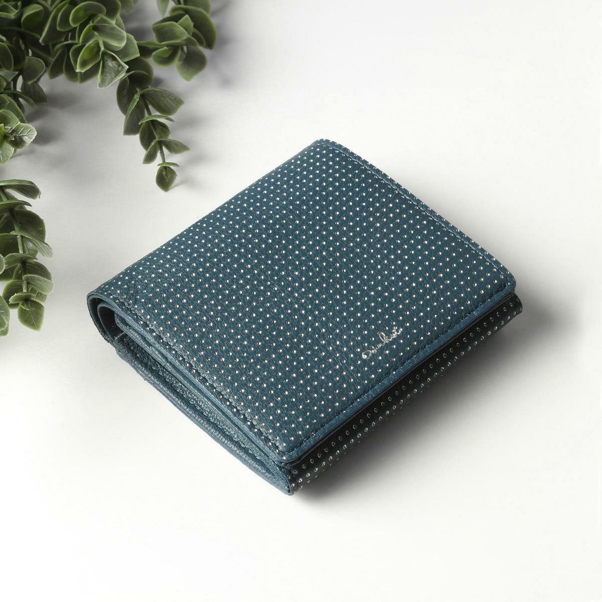 エアリスト PIRIKA 二つ折り財布  air-24474