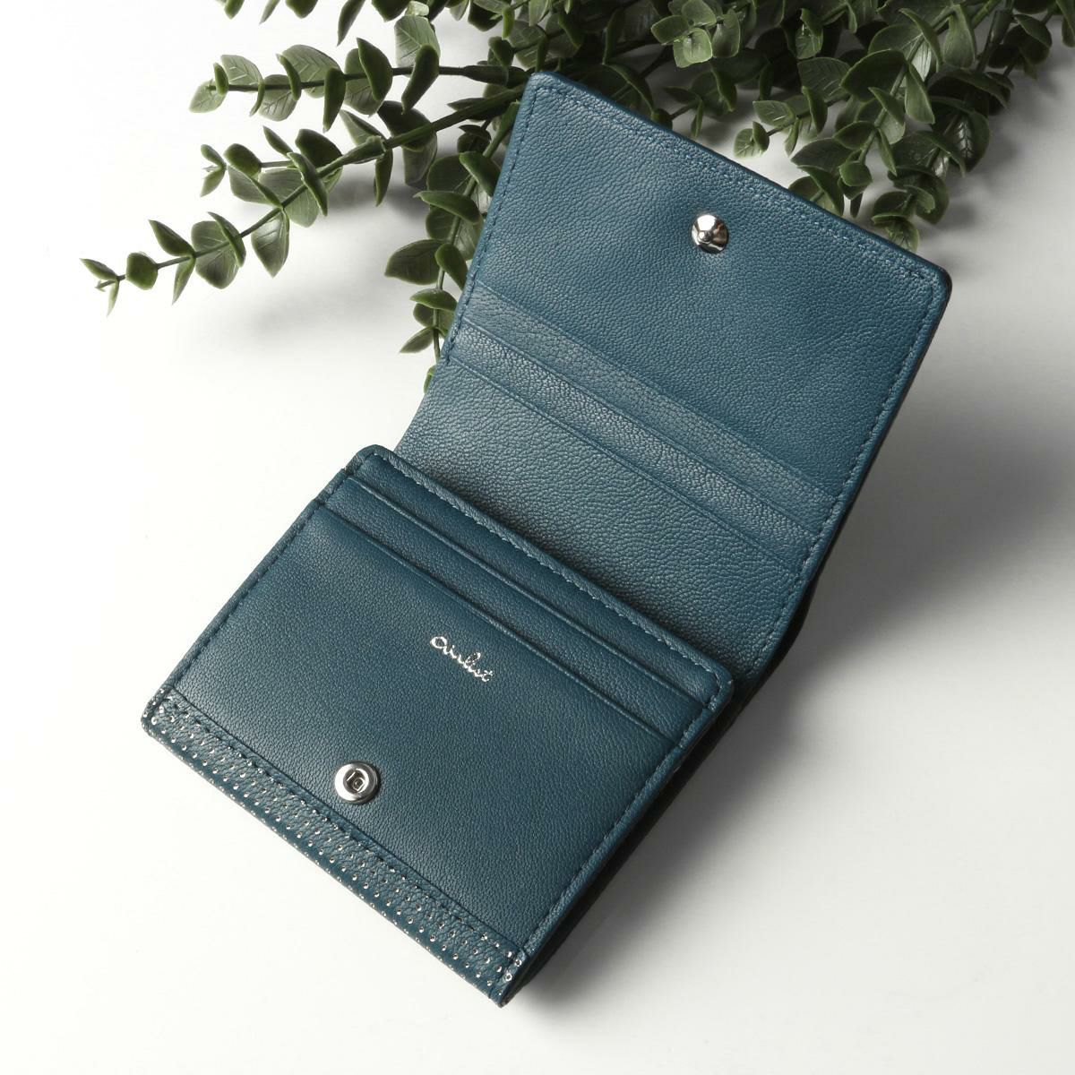 エアリスト PIRIKA 二つ折り財布  air-24474