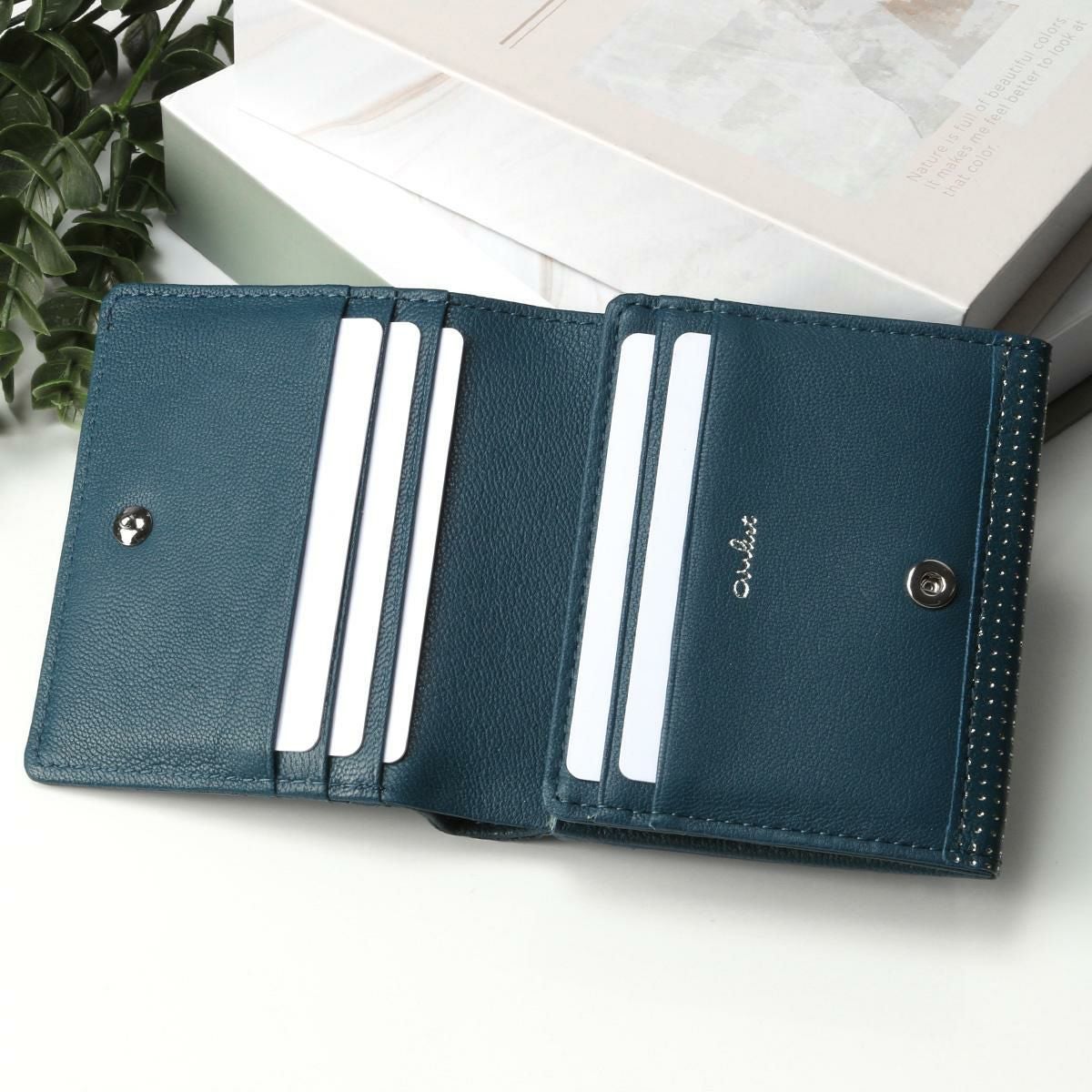 エアリスト PIRIKA 二つ折り財布  air-24474