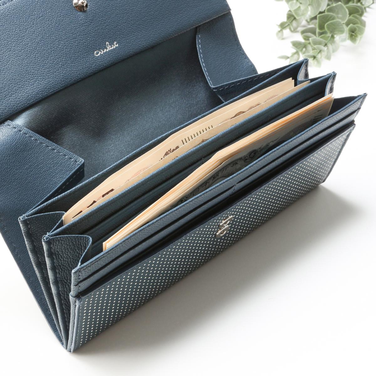 エアリスト PIRIKA 長財布  air-24631