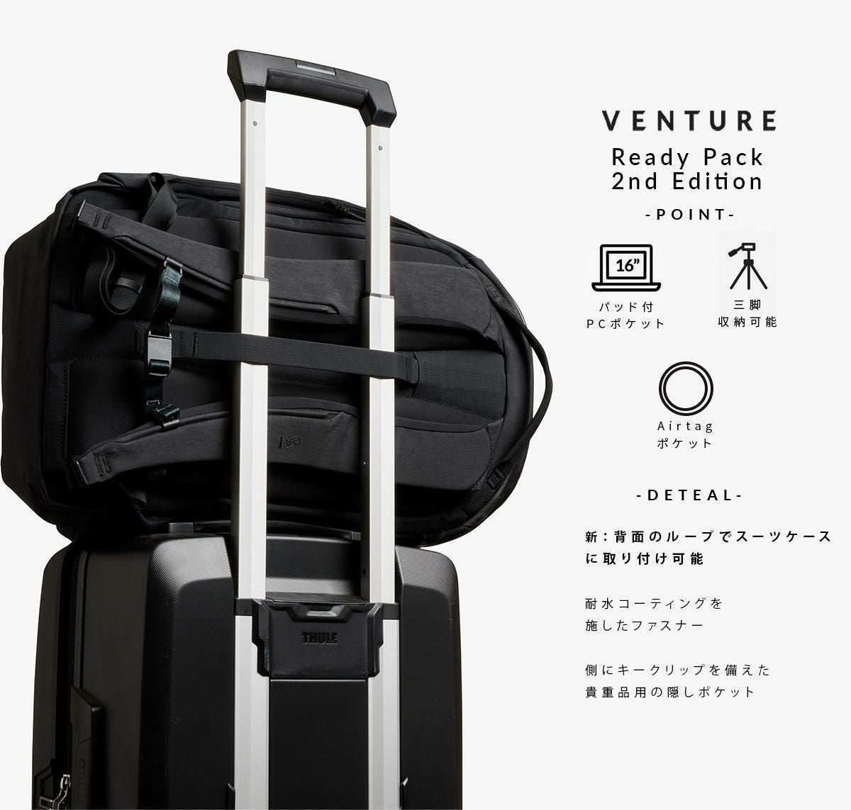 ベルロイ Venture リュック Bellroy bvza-2