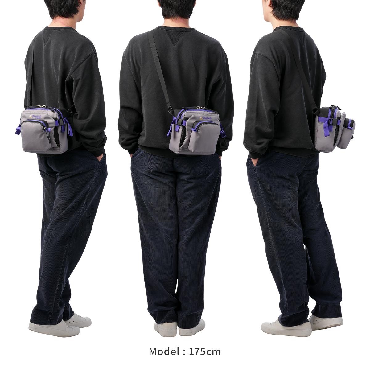 マスターピース HugSack ショルダーバッグ master-piece mspc-03232