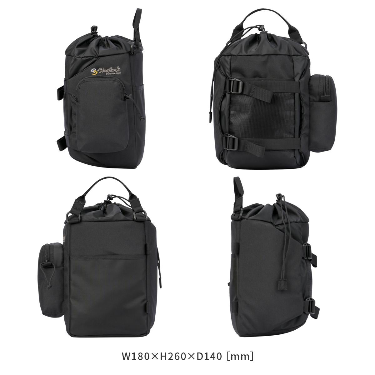 マスターピース HugSack ショルダーバッグ master-piece mspc-03233