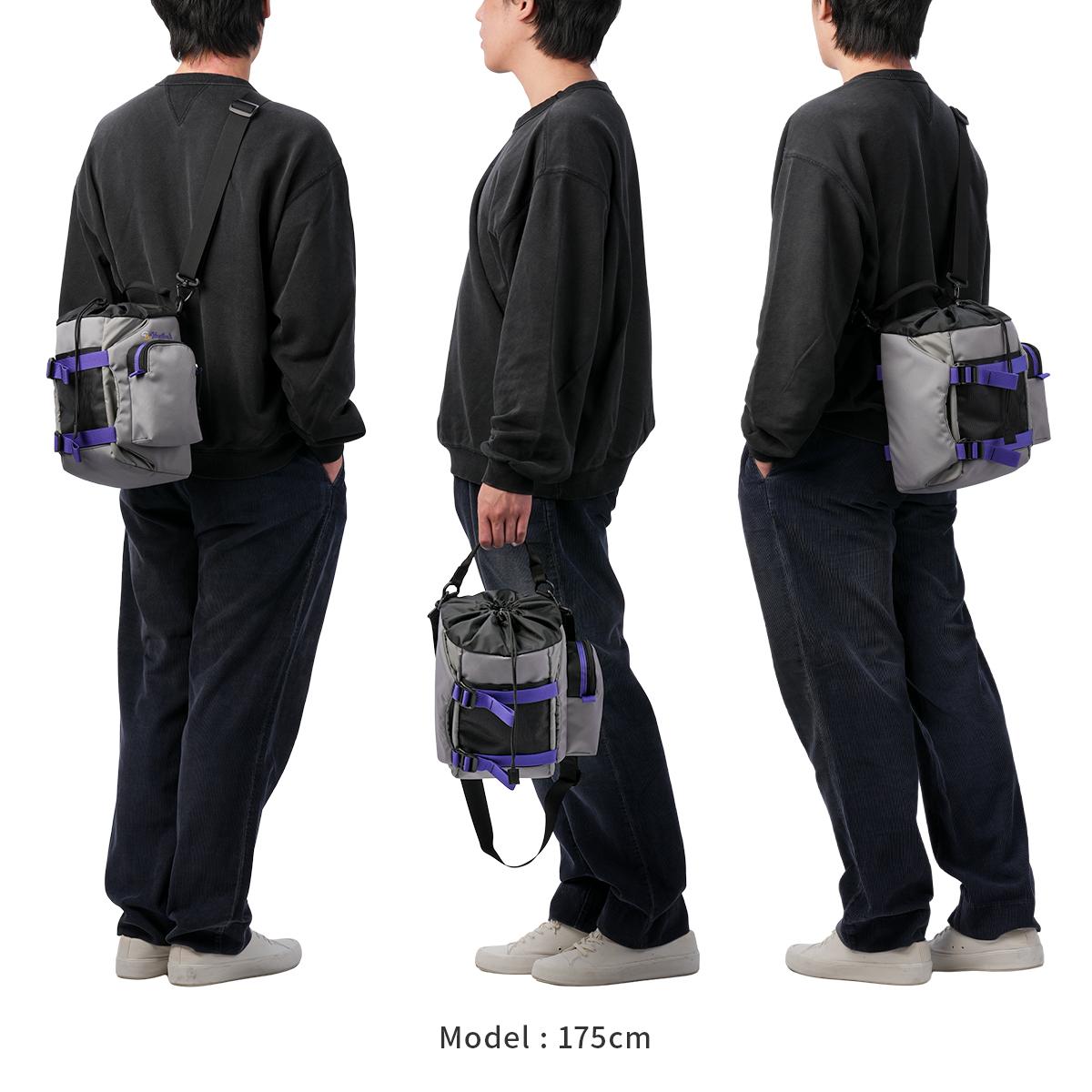 マスターピース HugSack ショルダーバッグ master-piece mspc-03233