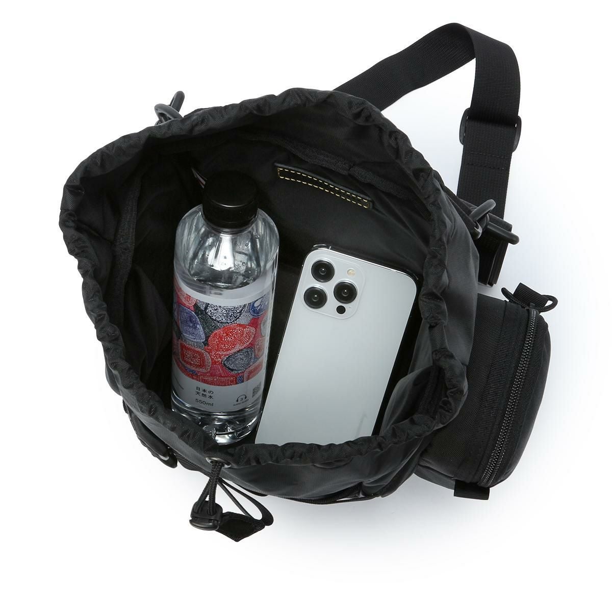 マスターピース HugSack ショルダーバッグ master-piece mspc-03233