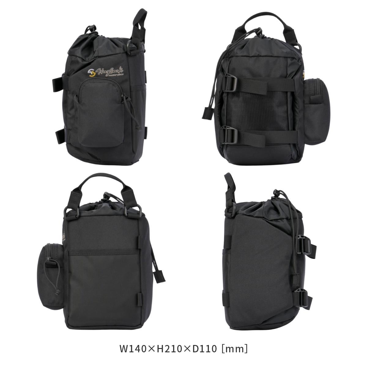 対象商品2点以上購入で10%OFFクーポン対象】マスターピース ハグサック