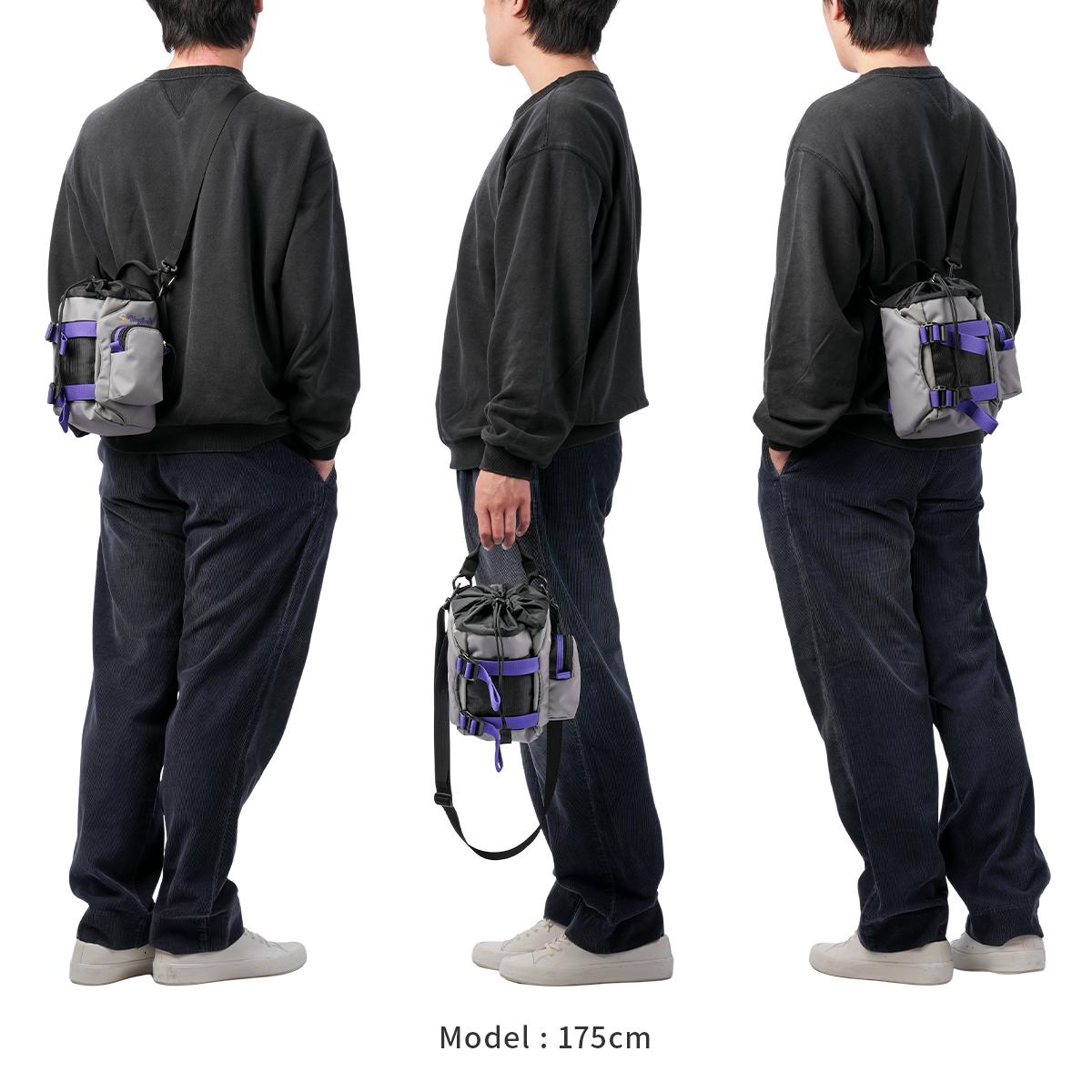 マスターピース HugSack ショルダーバッグ master-piece mspc-03234