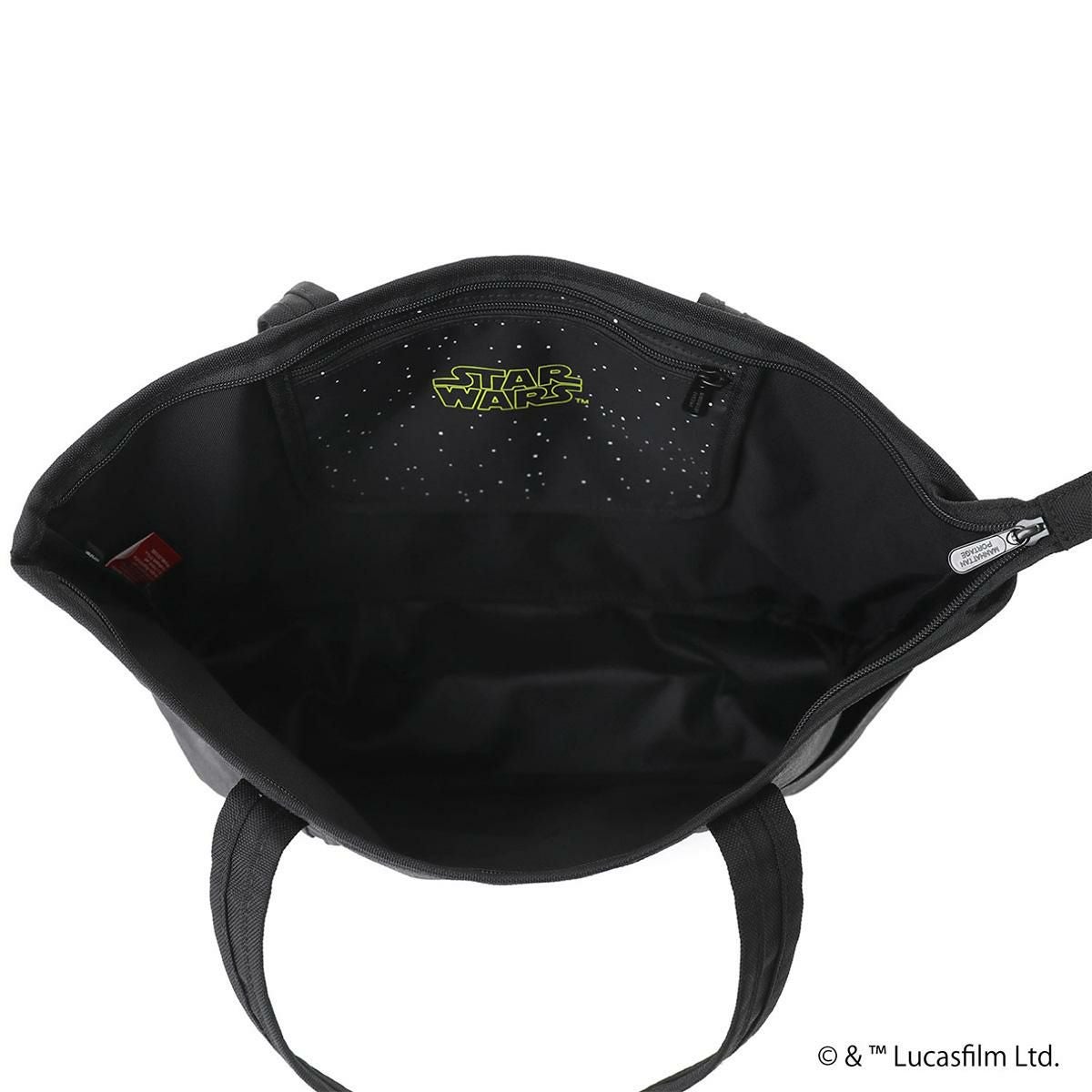 マンハッタンポーテージ STAR WARS【LTD】 トートバッグ Manhattan Portage mp1336zstw25