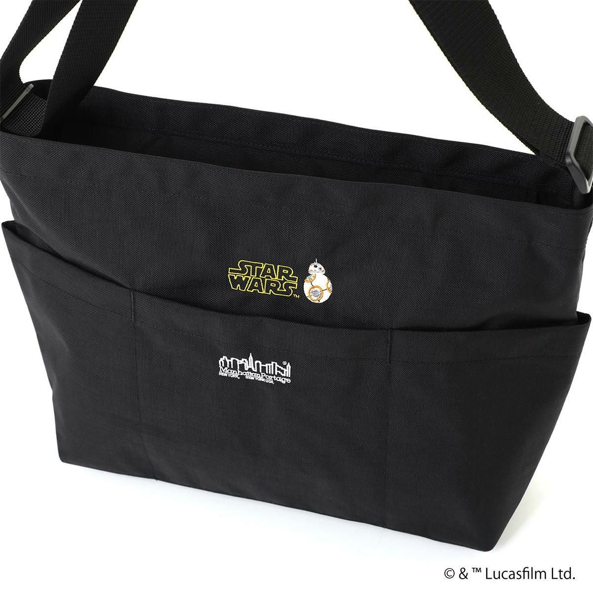 マンハッタンポーテージ STAR WARS【LTD】 ショルダーバッグ Manhattan Portage mp1482bp3opstw25