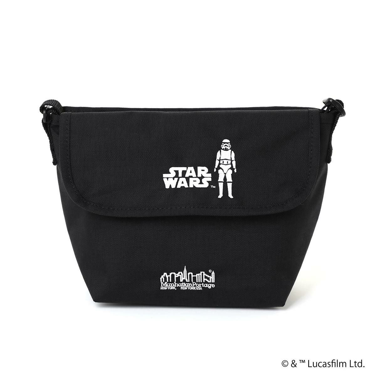 マンハッタンポーテージ STAR WARS【LTD】 メッセンジャーバッグ Manhattan Portage mp1603bpdmgntstw25