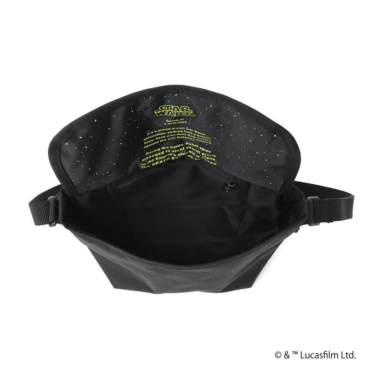 マンハッタンポーテージ STAR WARS【LTD】 メッセンジャーバッグ Manhattan Portage mp1603bpdmgntstw25